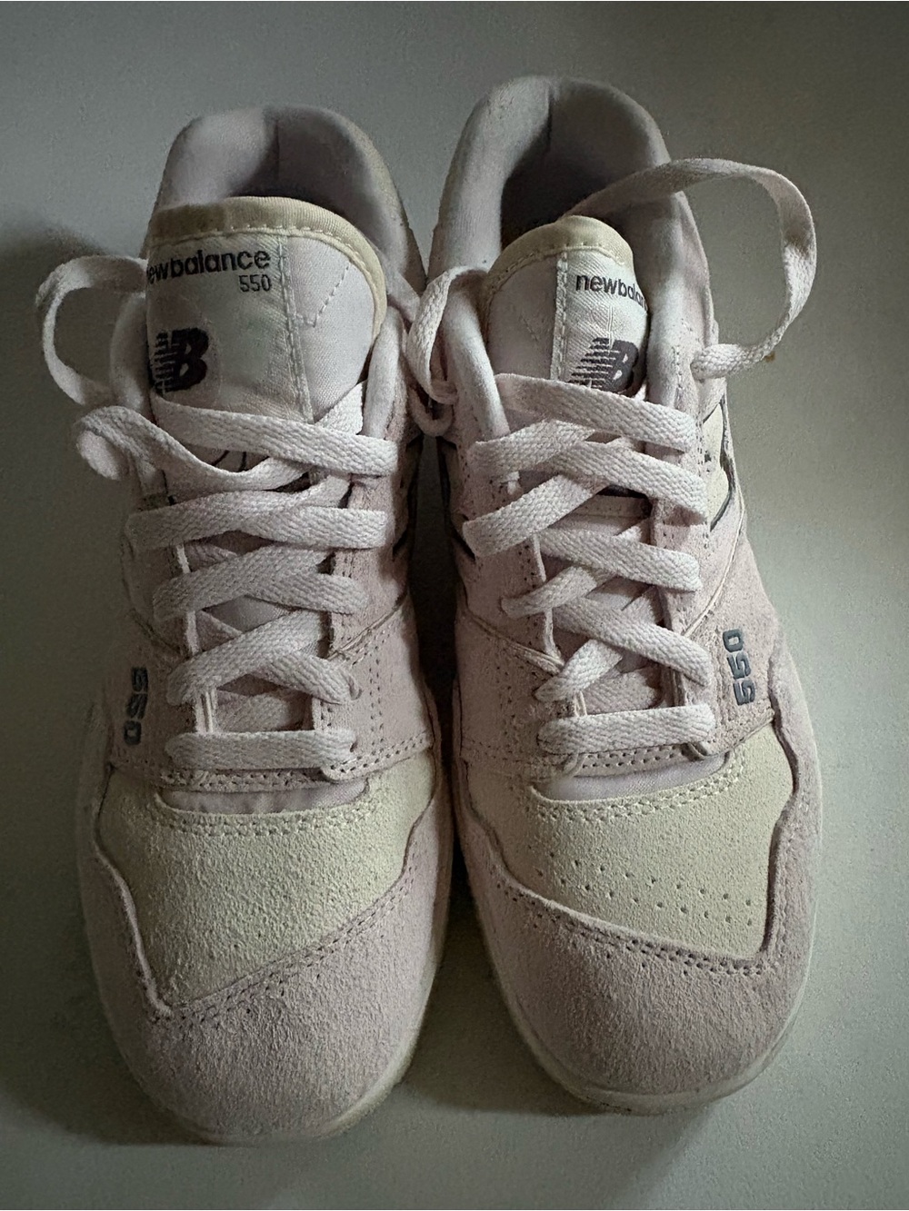 New Balance BBW550RC Light Pink Women's Sneakers - Picture 1 of 3